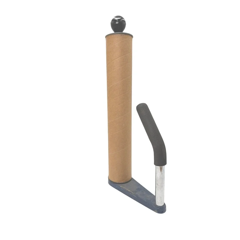 Heavy Duty Manual Stretch‎ Film Dispenser Hand Wrap Tool Metal Base 18in Tube